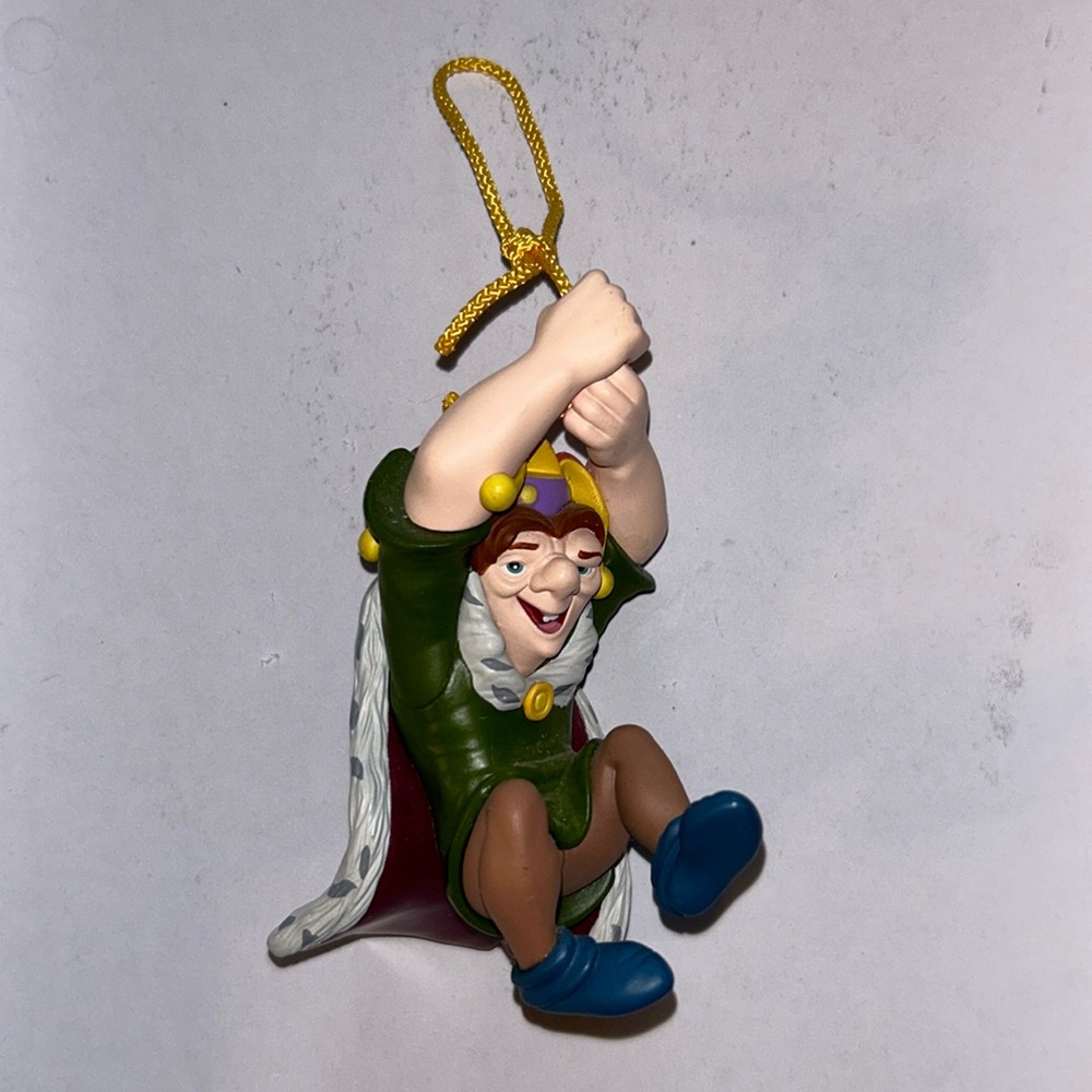 Disney Quasimodo Hunchback of Notre Dame ornament